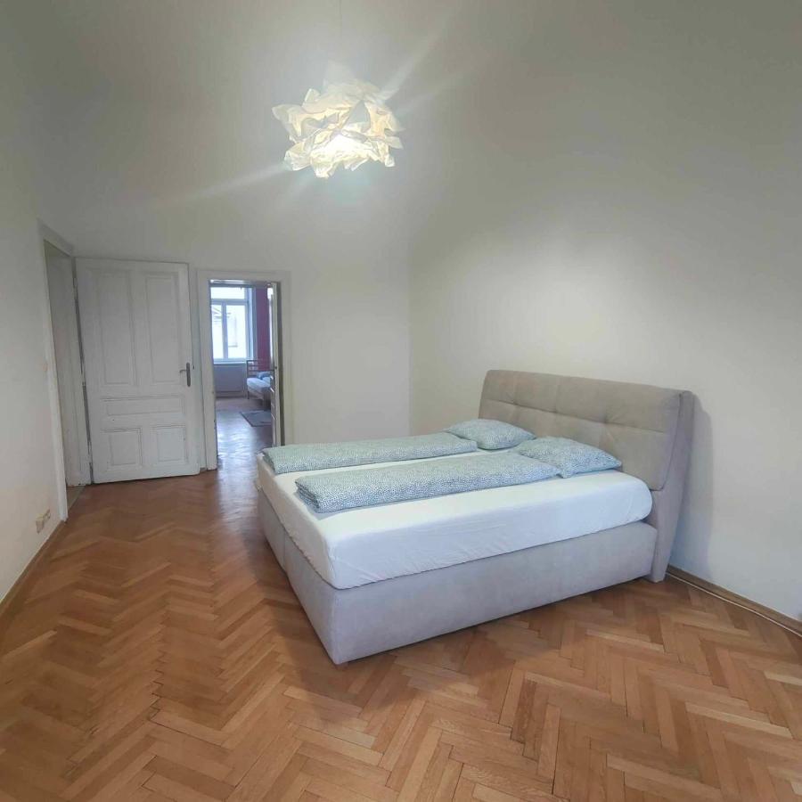 Large 4 Room Apartment In The Center Of Виена Екстериор снимка