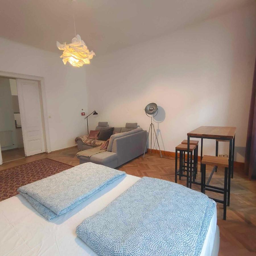 Large 4 Room Apartment In The Center Of Виена Екстериор снимка