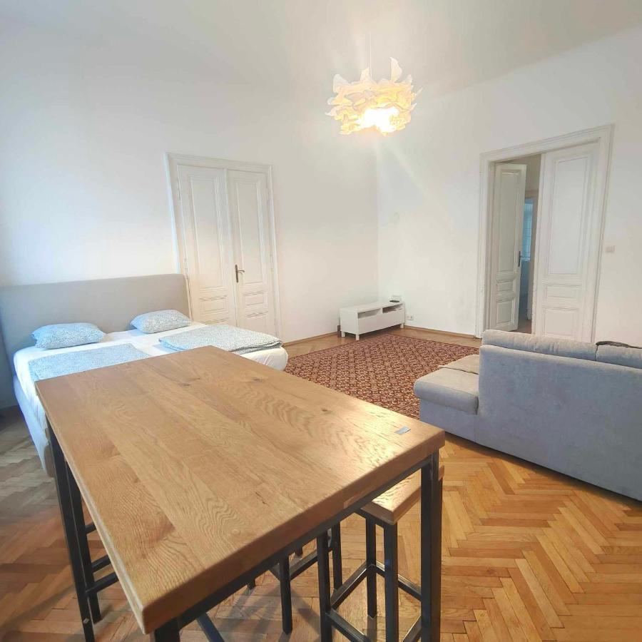 Large 4 Room Apartment In The Center Of Виена Екстериор снимка